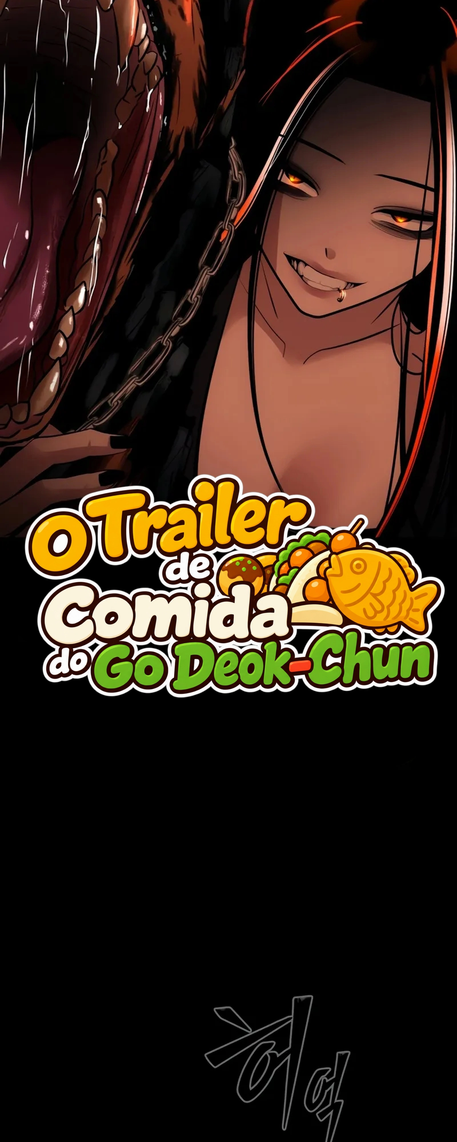 O Trailer de Comida do Go Deok-chun Capítulo 49 Página 44
