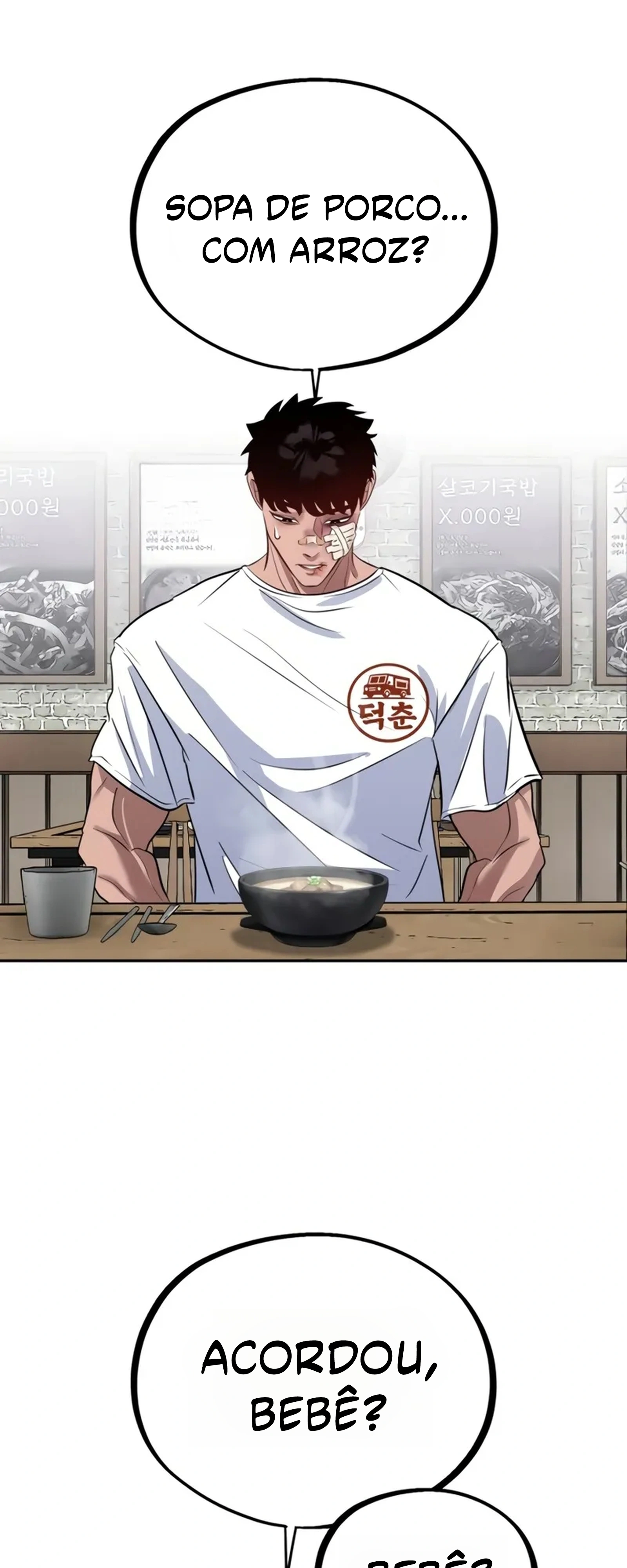 O Trailer de Comida do Go Deok-chun Capítulo 49 Página 62