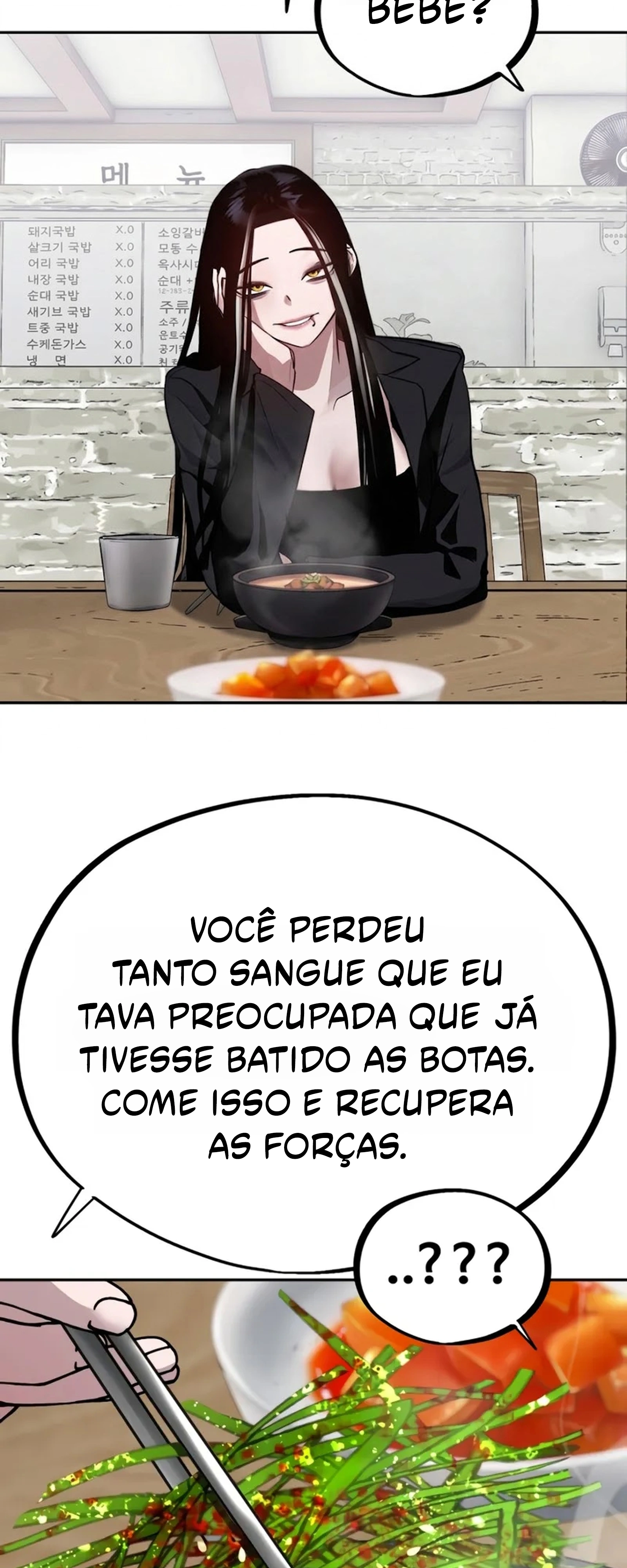 O Trailer de Comida do Go Deok-chun Capítulo 49 Página 63