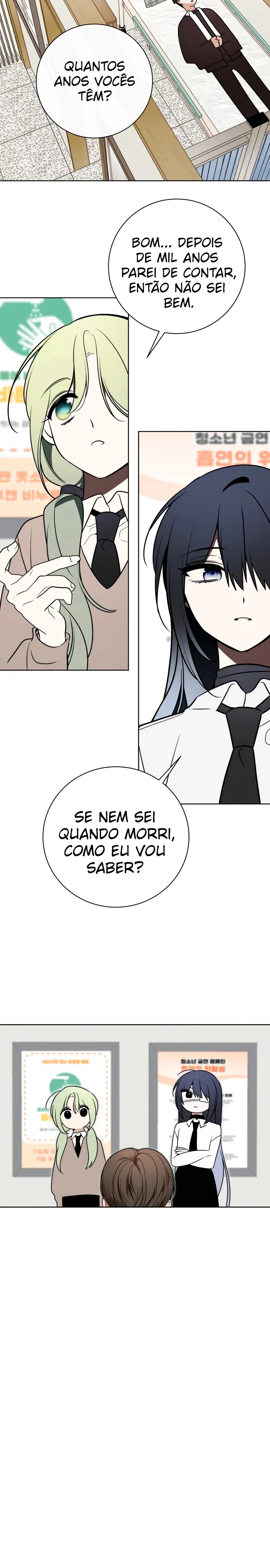 Por favor, não morra! Capítulo 30 Página 23