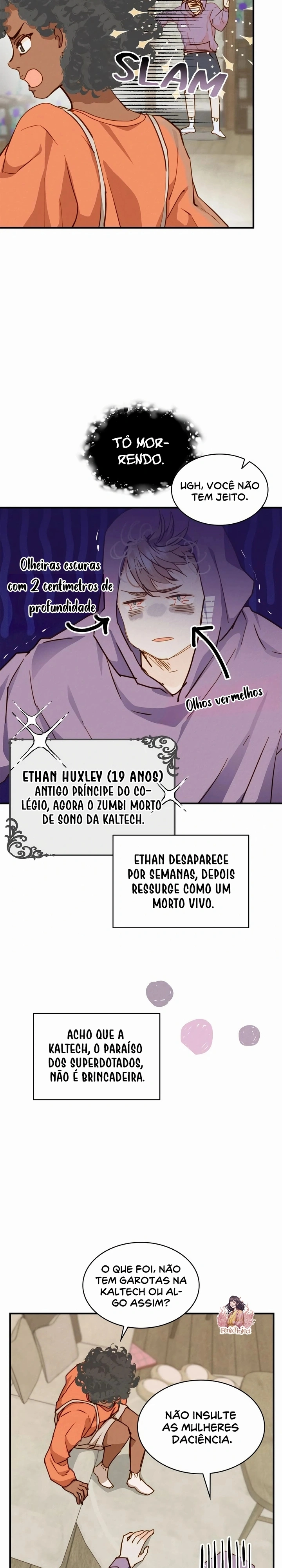 William e o Guarda-Roupa Capítulo 41 Página 3