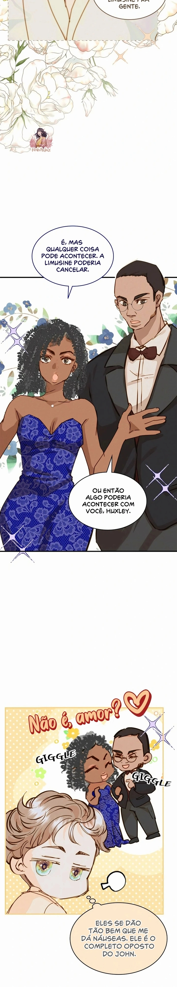 William e o Guarda-Roupa Capítulo 41 Página 13