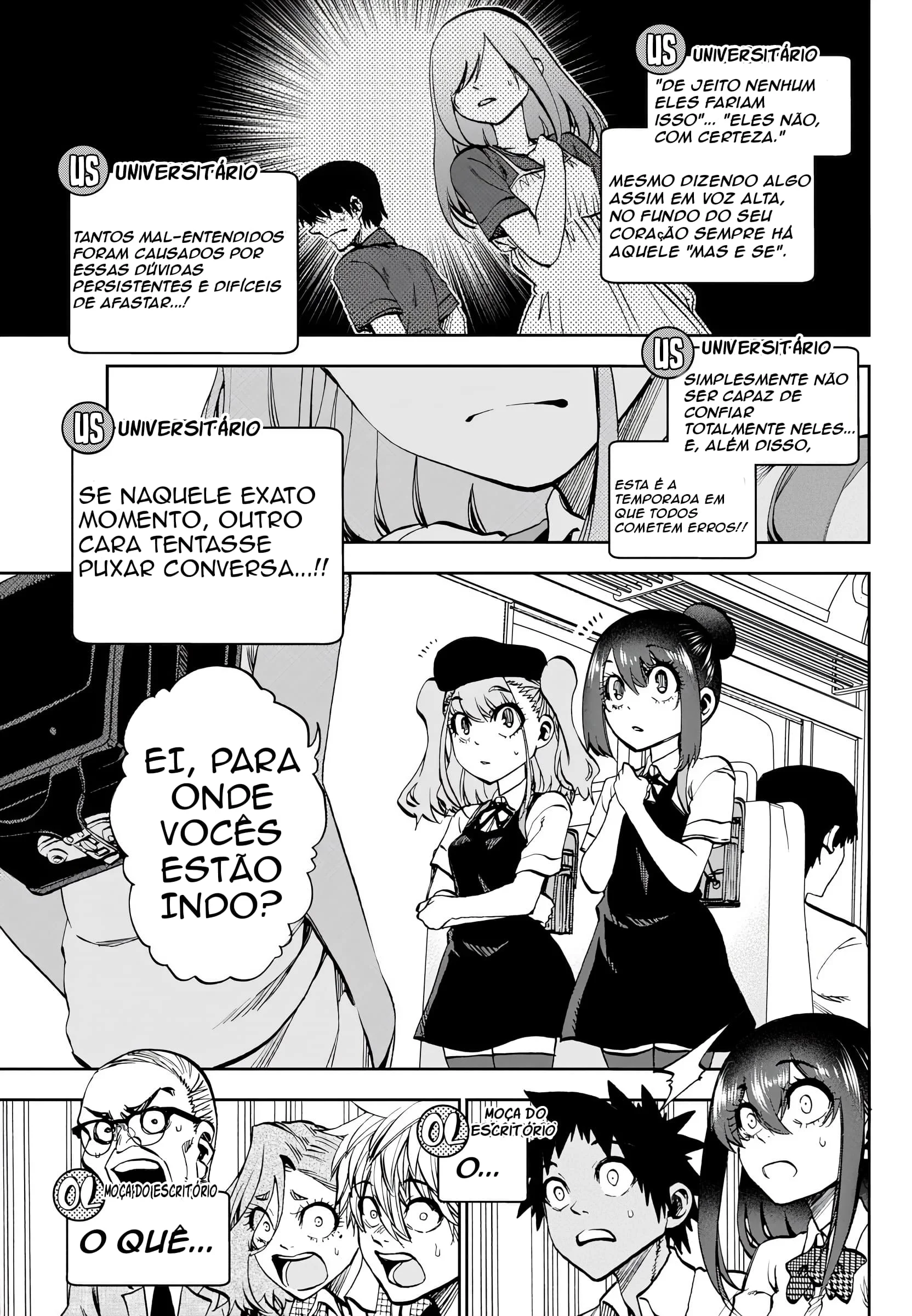 Esta Manhã Também Estou Me Deixando Levar Capítulo 28 Página 10