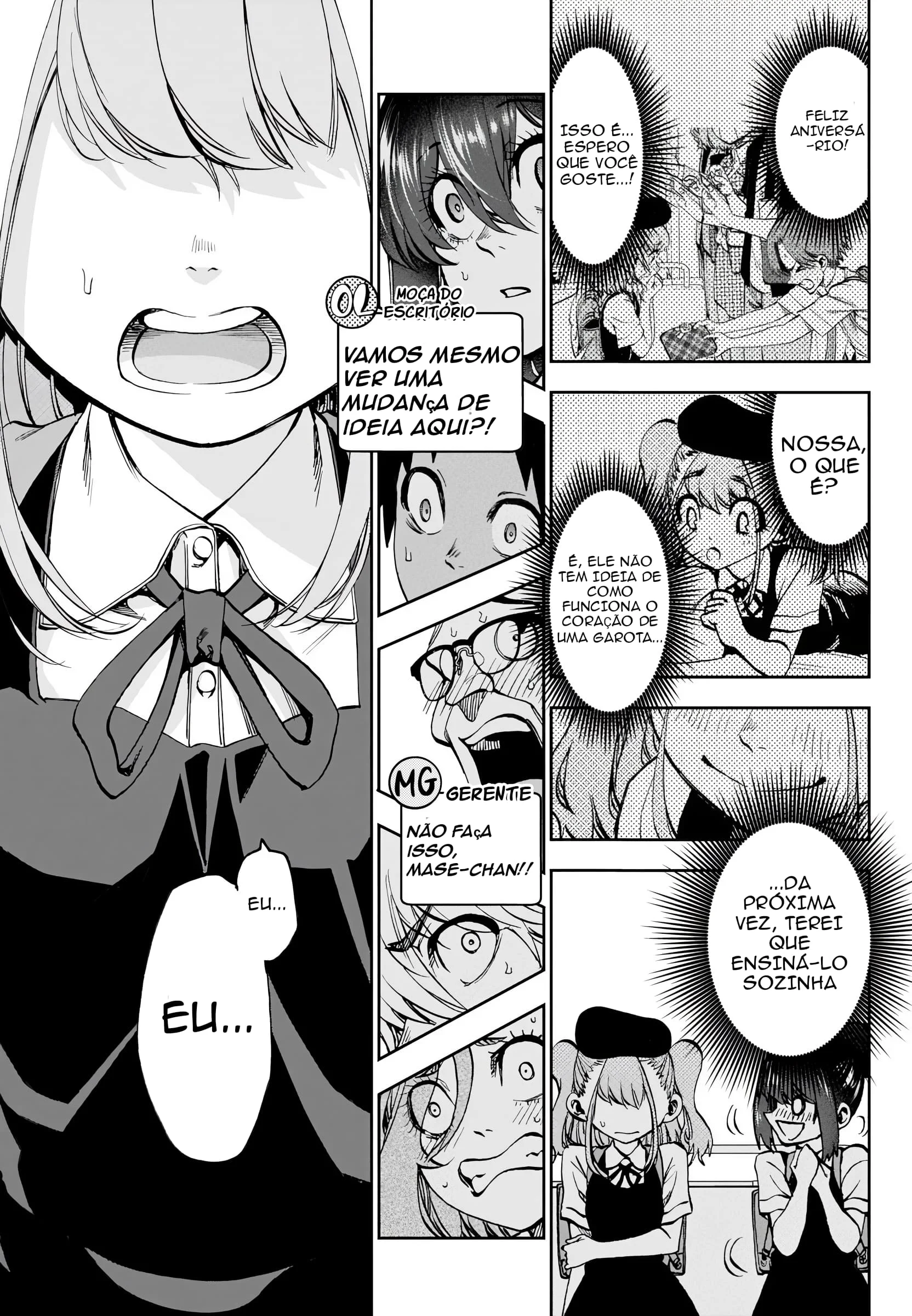Esta Manhã Também Estou Me Deixando Levar Capítulo 28 Página 12