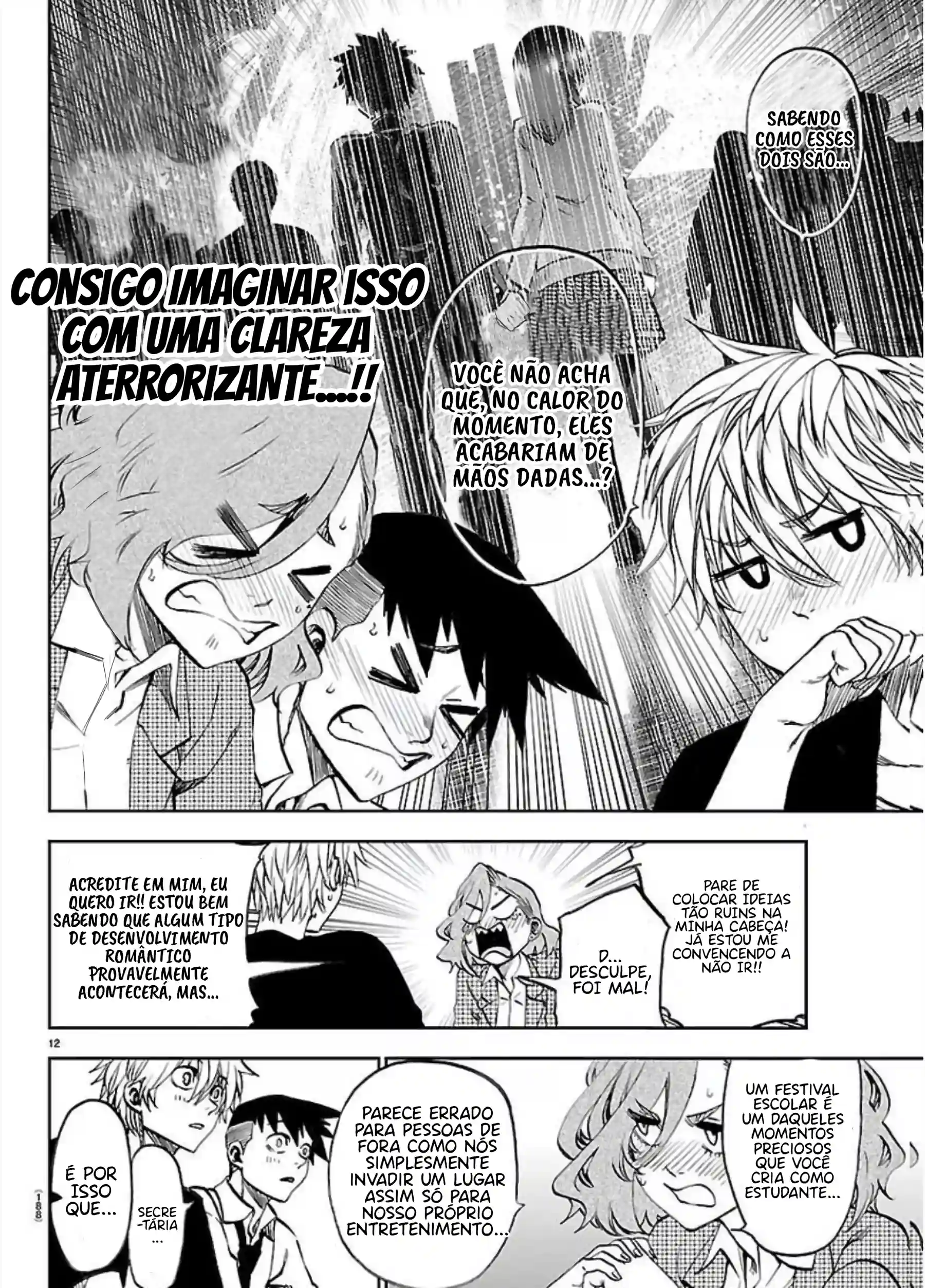 Esta Manhã Também Estou Me Deixando Levar Capítulo 51 Página 11