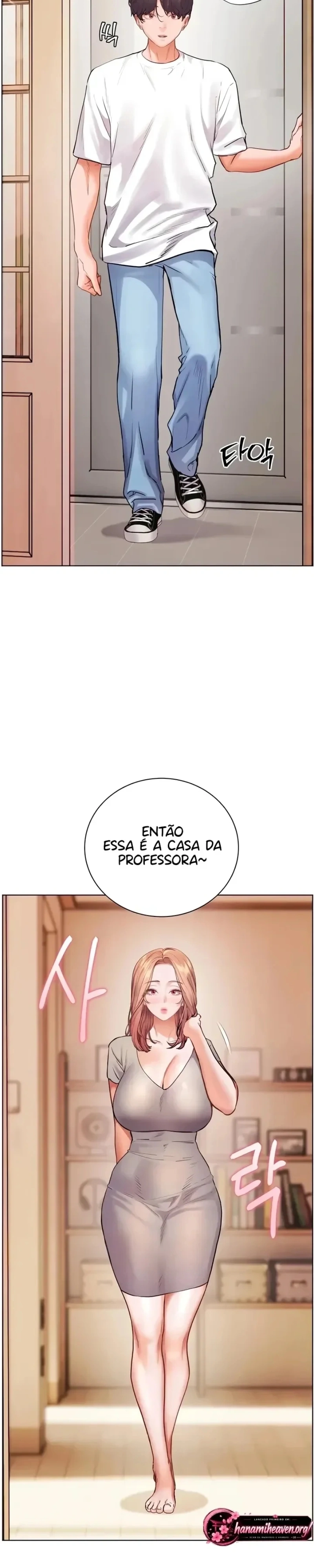 Esforços do professor Capítulo 110 Página 8