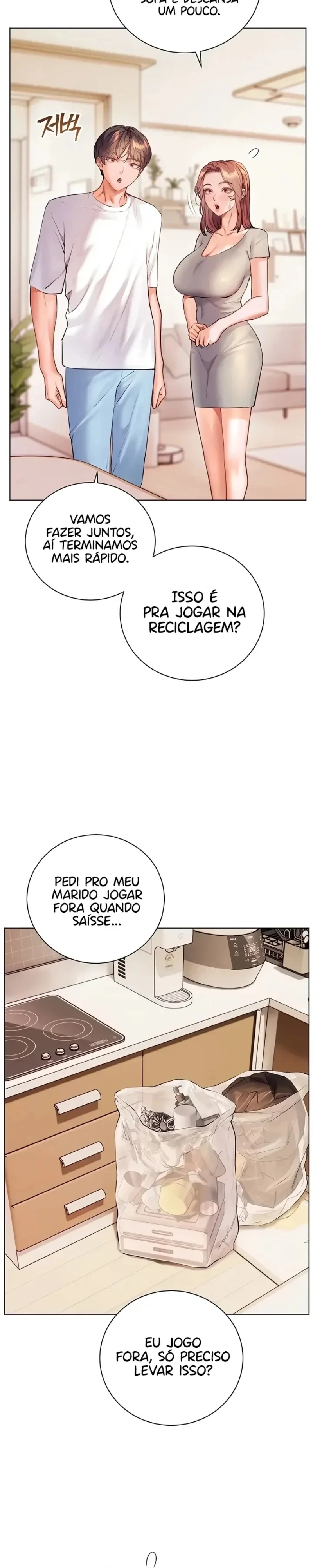 Esforços do professor Capítulo 110 Página 11