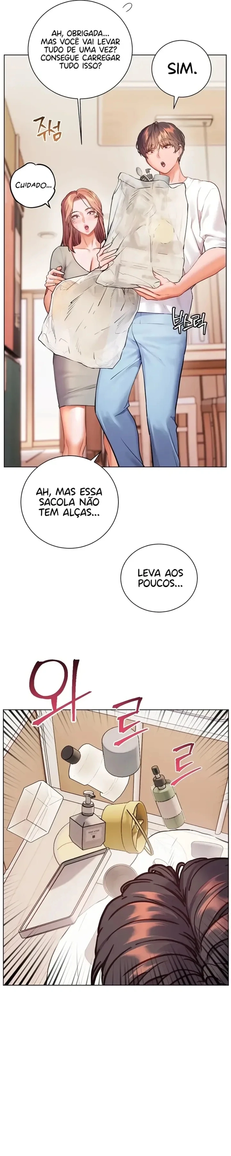 Esforços do professor Capítulo 110 Página 12