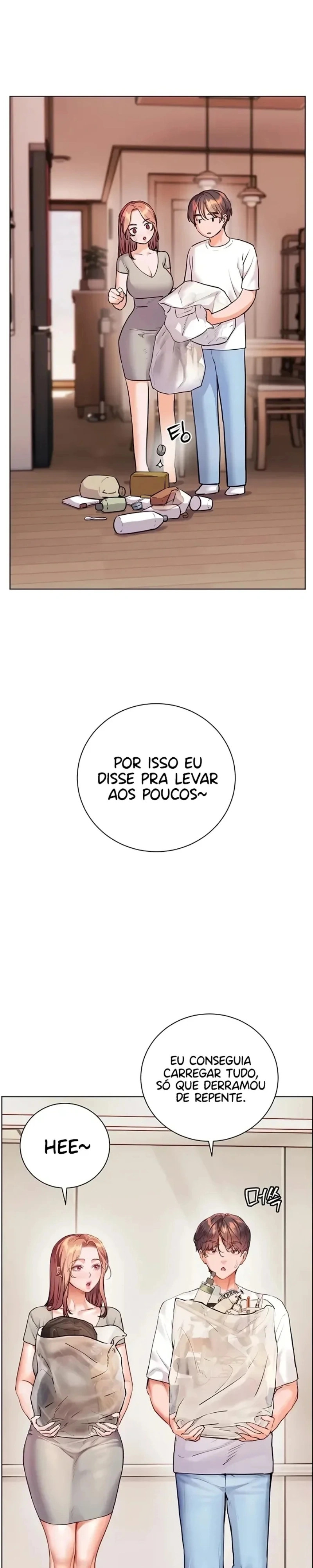 Esforços do professor Capítulo 110 Página 13