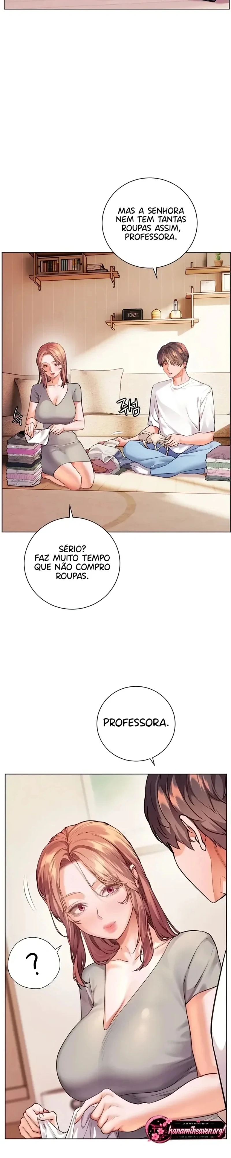 Esforços do professor Capítulo 110 Página 19