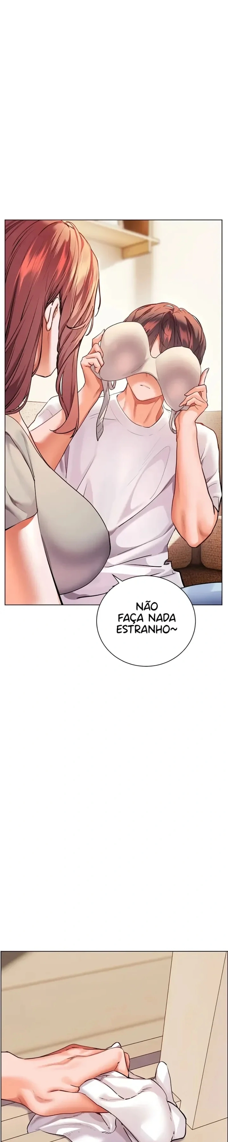 Esforços do professor Capítulo 110 Página 20