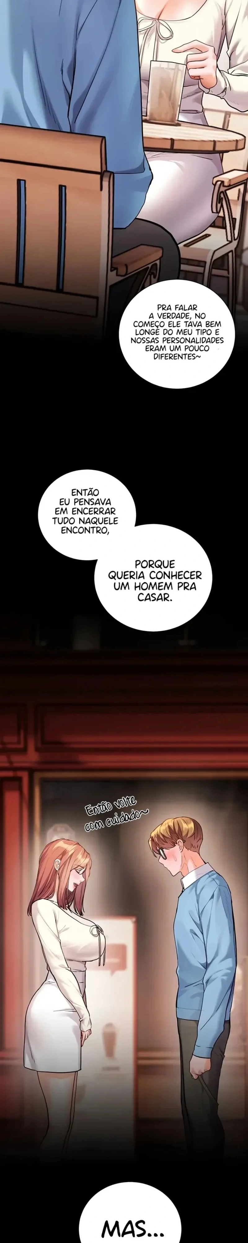 Esforços do professor Capítulo 110 Página 27