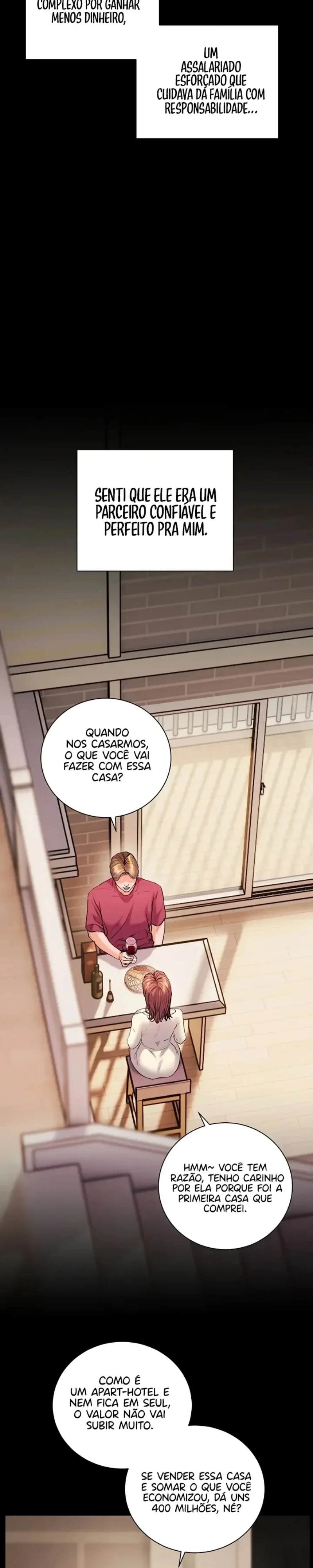 Esforços do professor Capítulo 110 Página 33
