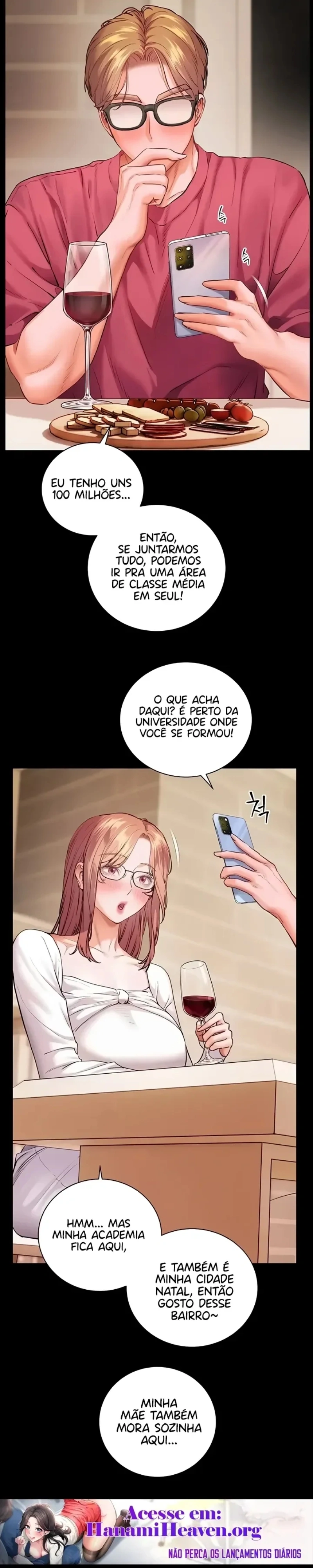 Esforços do professor Capítulo 110 Página 34