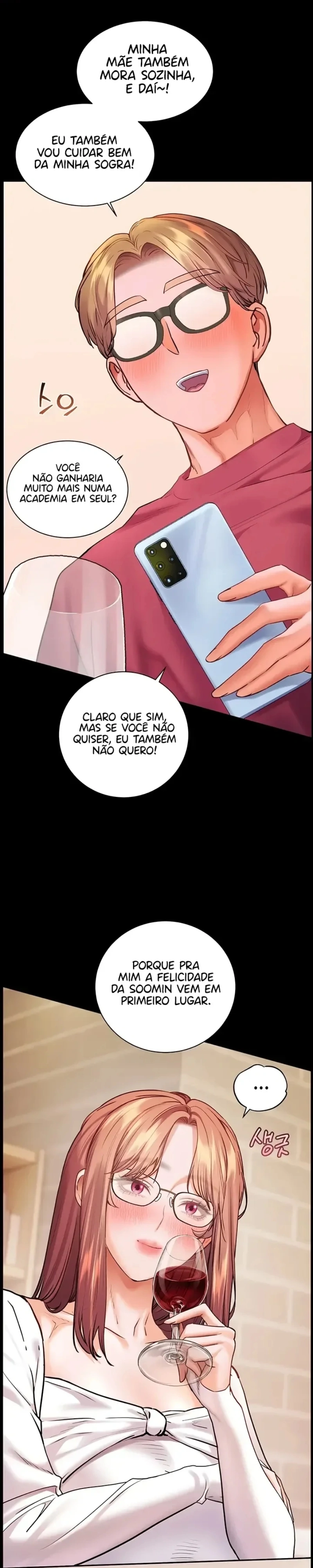 Esforços do professor Capítulo 110 Página 35