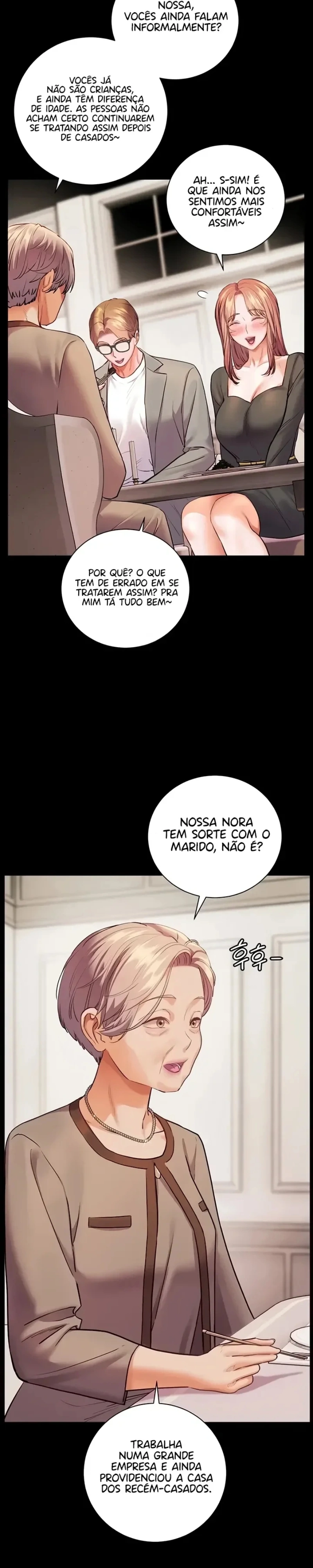 Esforços do professor Capítulo 110 Página 37