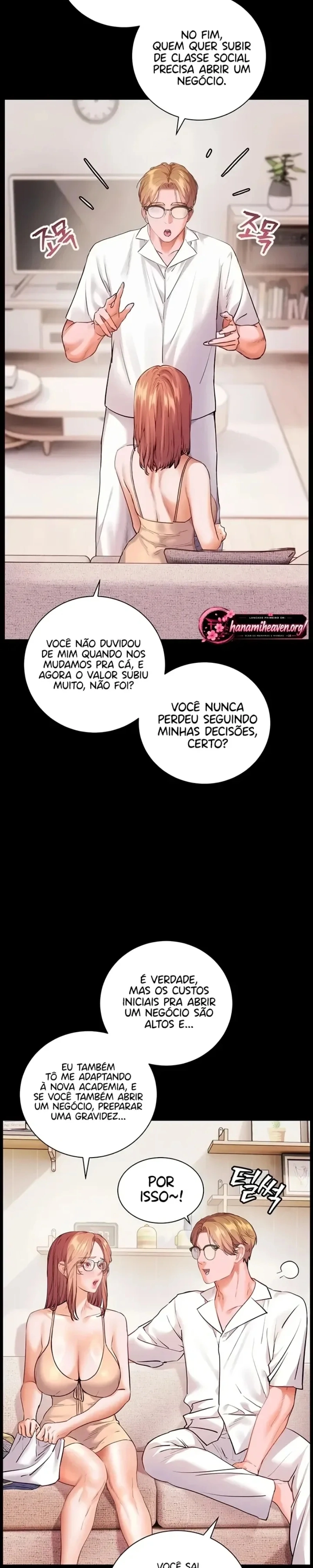 Esforços do professor Capítulo 110 Página 40