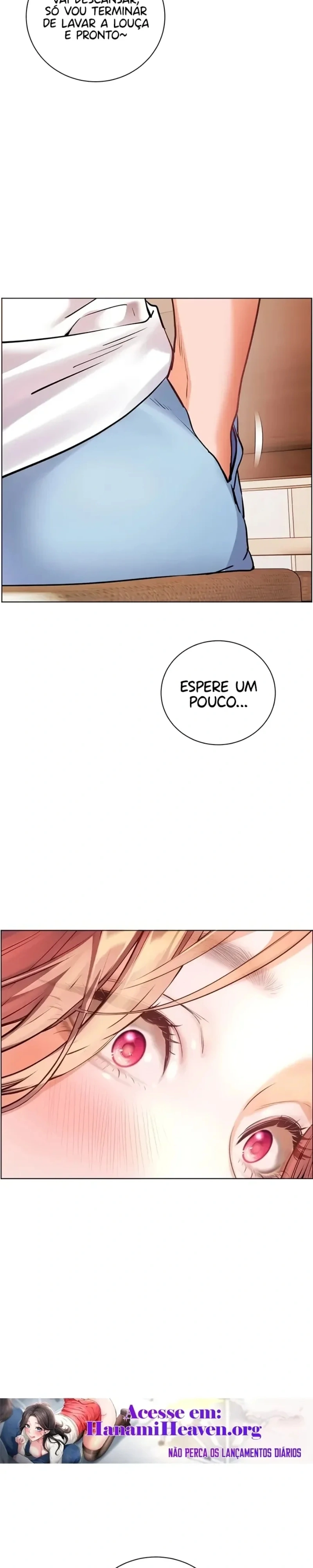Esforços do professor Capítulo 110 Página 43