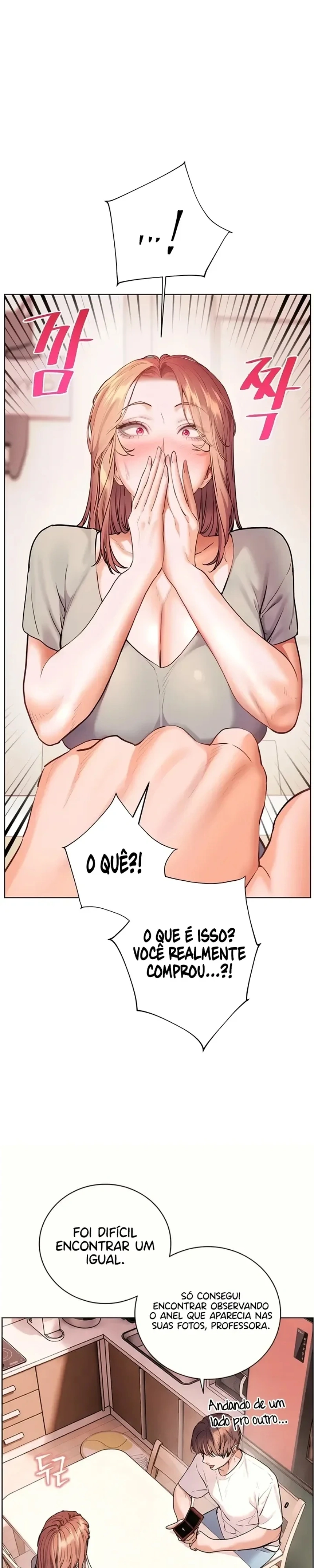 Esforços do professor Capítulo 110 Página 45