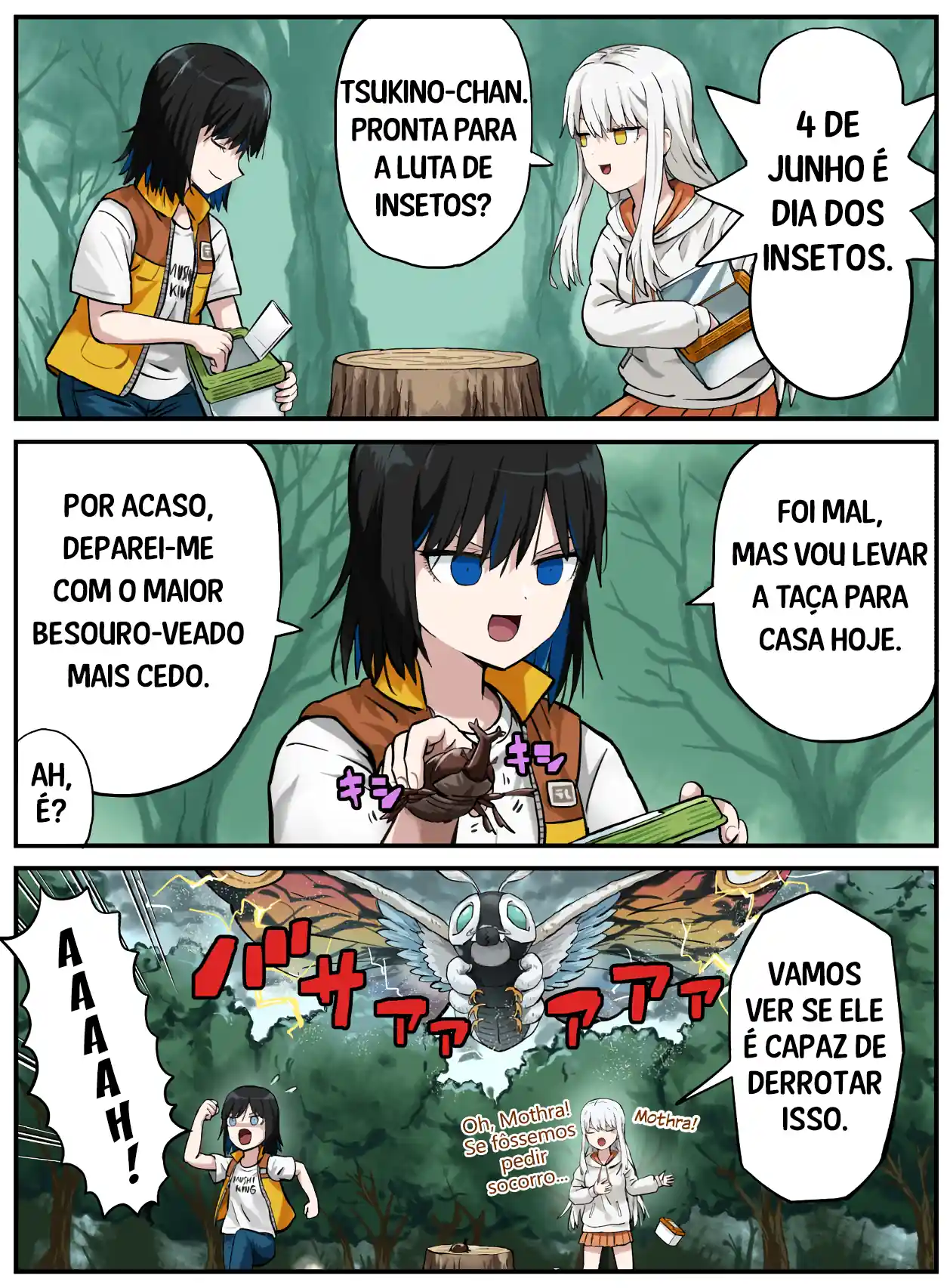 Dia de Aniversário Mangá Capítulo 152 Página 3