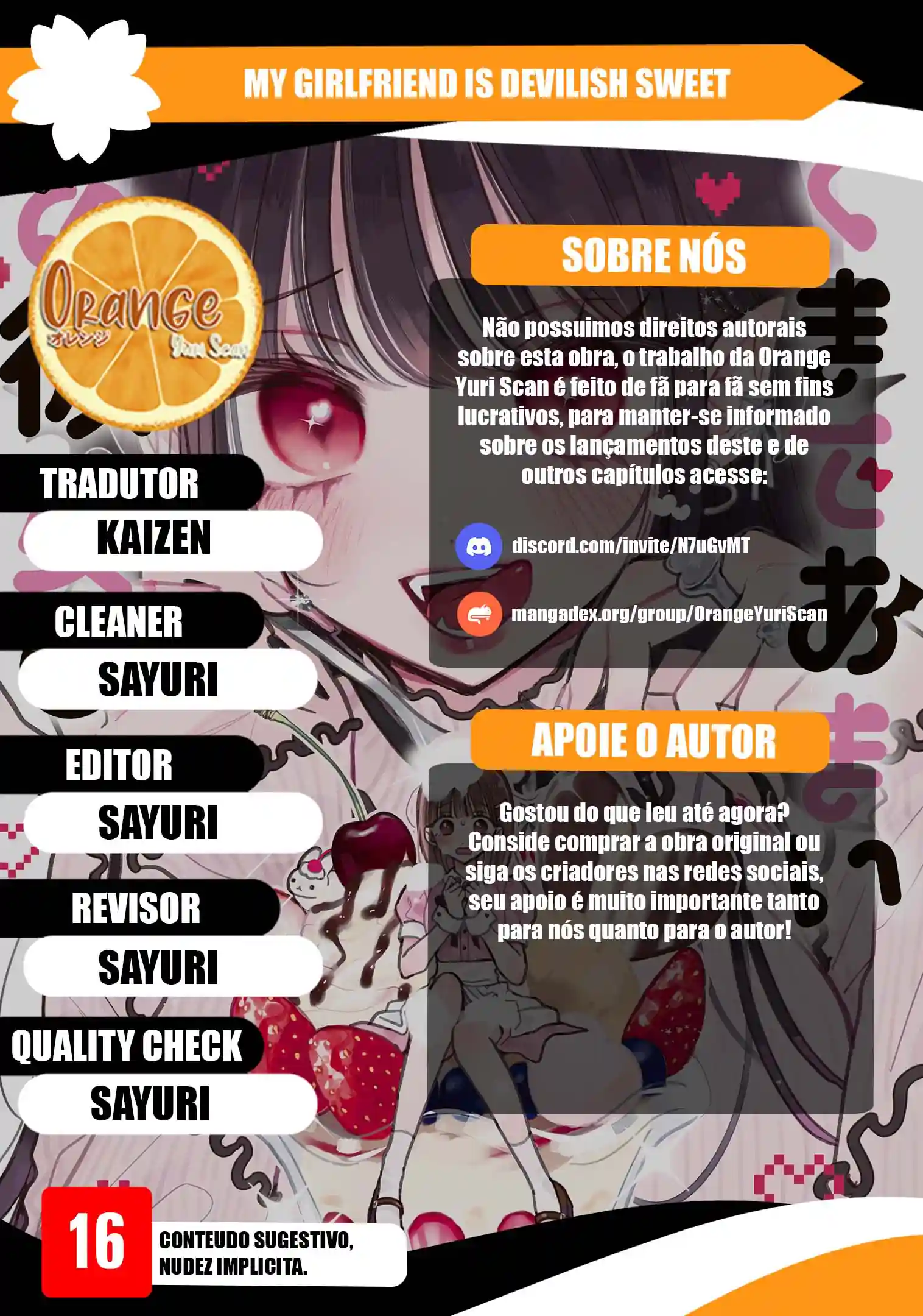 Minha Namorada Doce como o Diabo Capítulo 4.1 Página 1