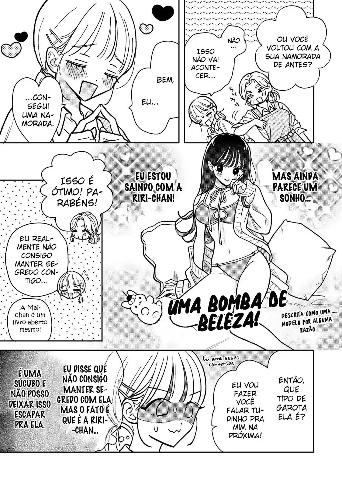 Minha Namorada Doce como o Diabo Capítulo 4.1 Página 4