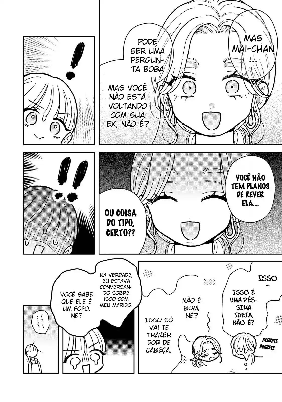 Minha Namorada Doce como o Diabo Capítulo 4.1 Página 5
