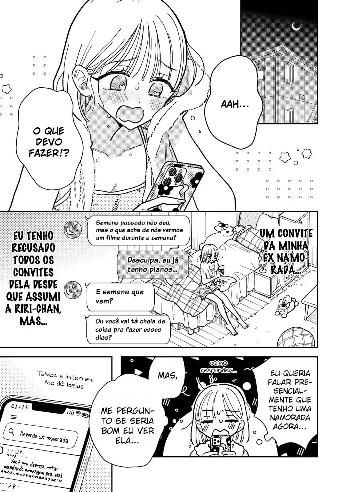 Minha Namorada Doce como o Diabo Capítulo 4.1 Página 6