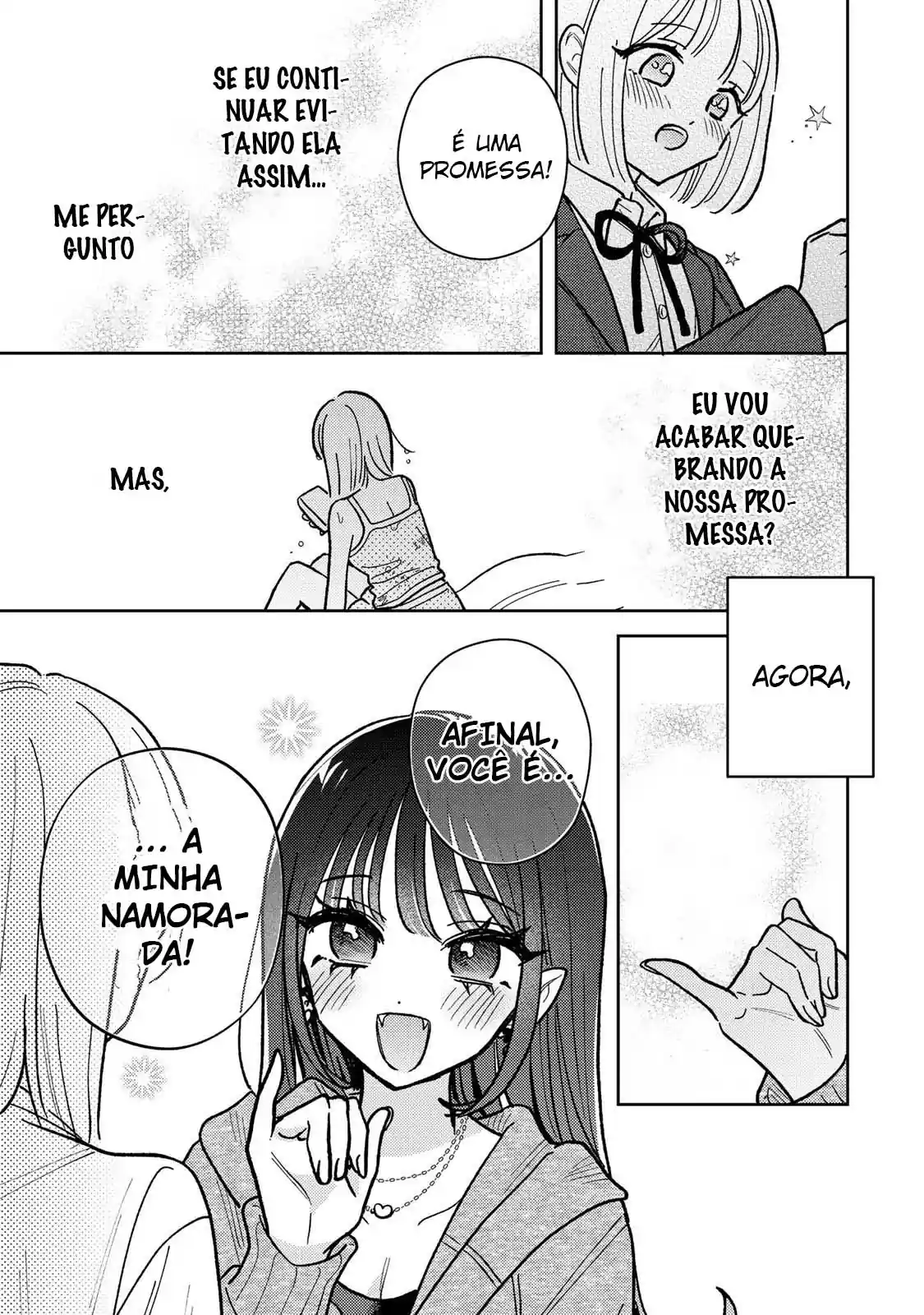Minha Namorada Doce como o Diabo Capítulo 4.1 Página 8