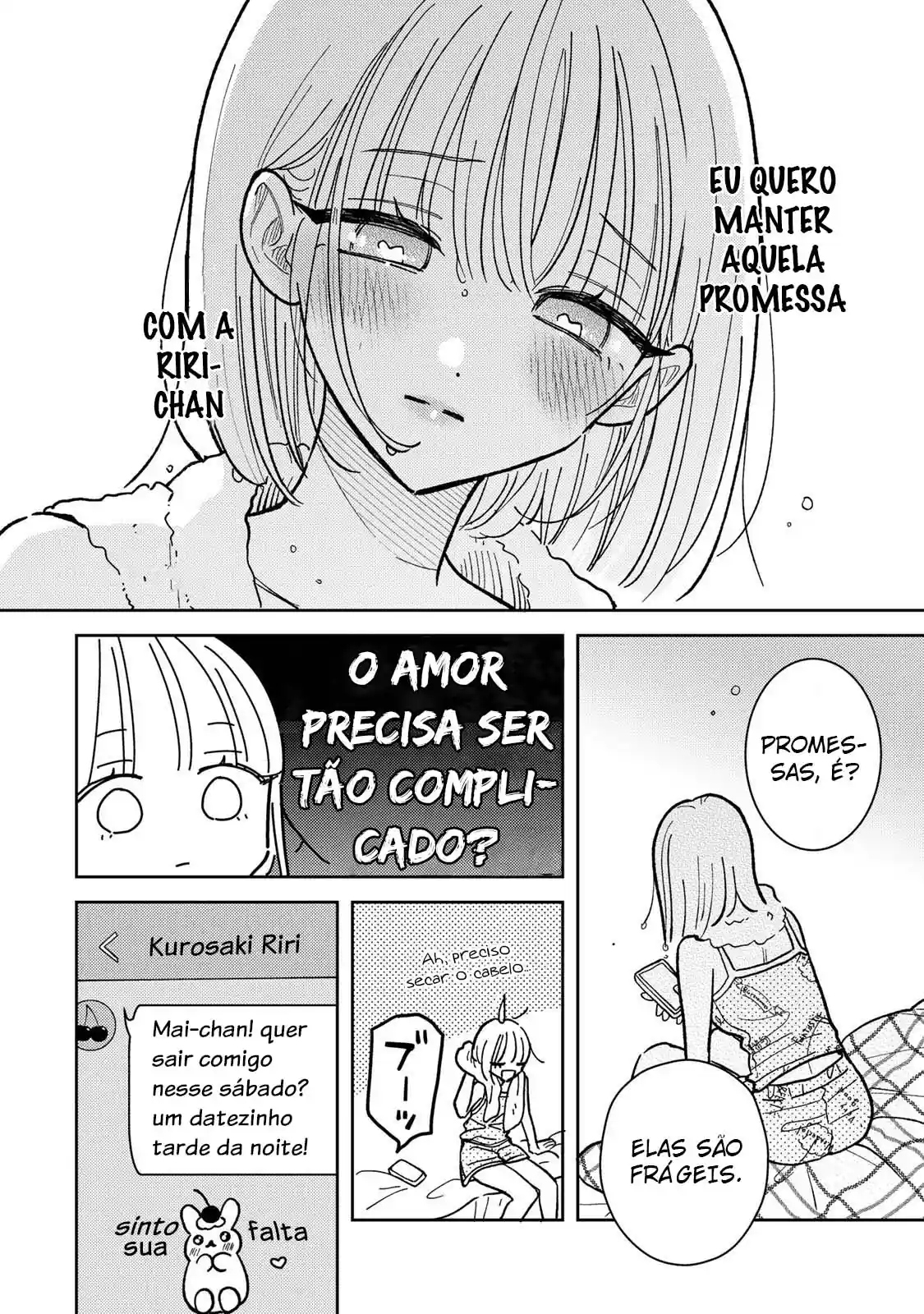 Minha Namorada Doce como o Diabo Capítulo 4.1 Página 9