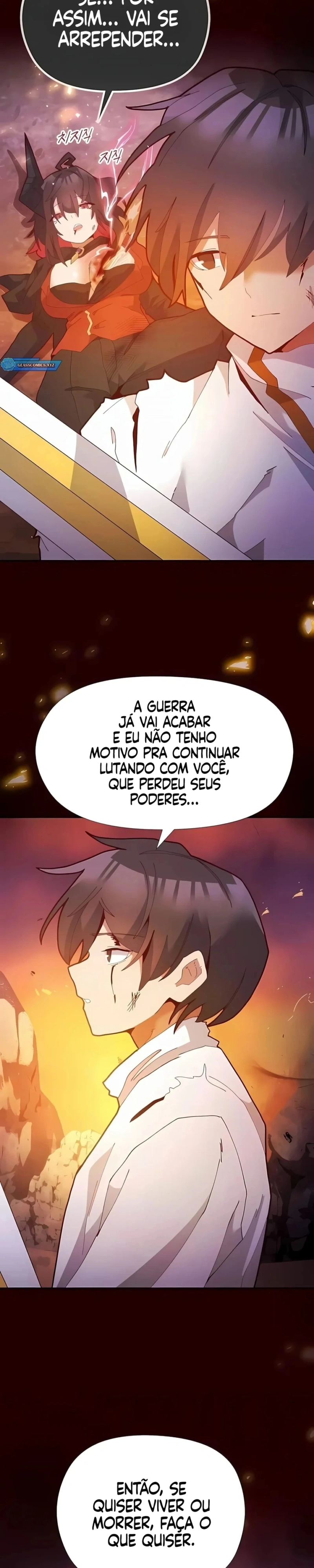 O herói é o secretário sob a mesa Capítulo 2 Página 8