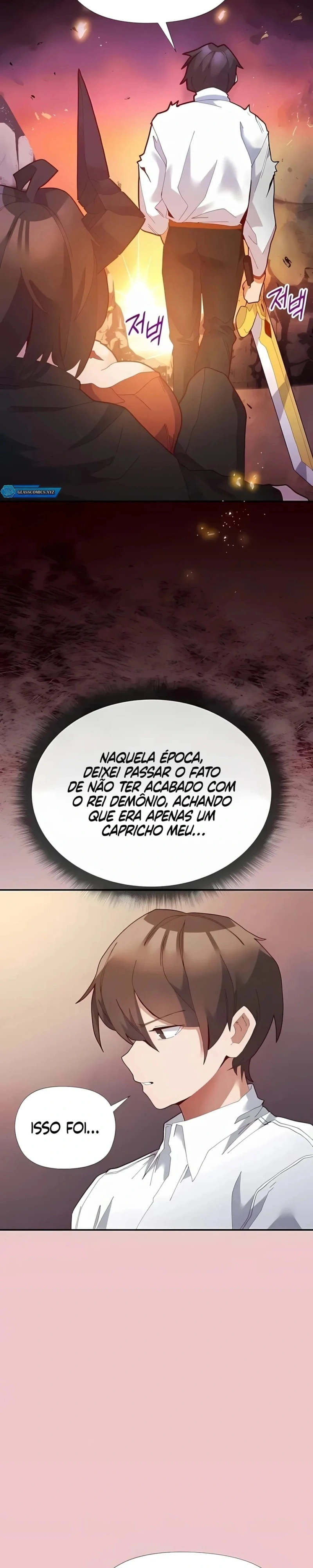 O herói é o secretário sob a mesa Capítulo 2 Página 9