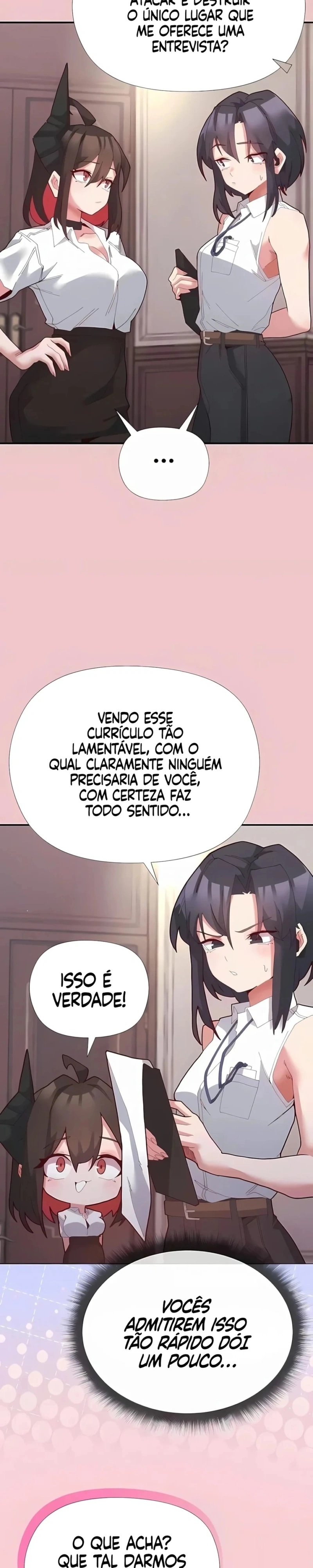 O herói é o secretário sob a mesa Capítulo 2 Página 11