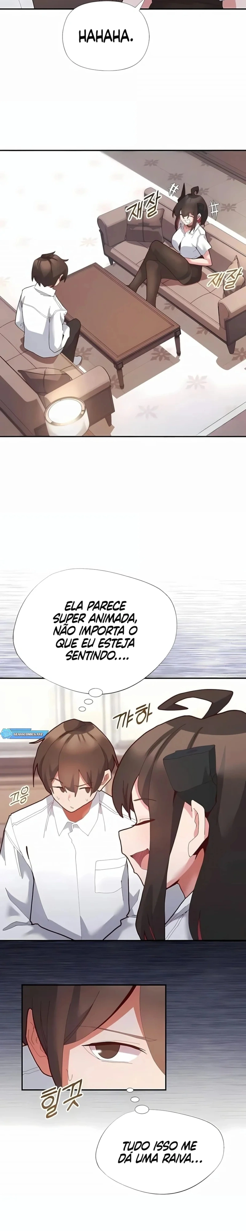 O herói é o secretário sob a mesa Capítulo 2 Página 19