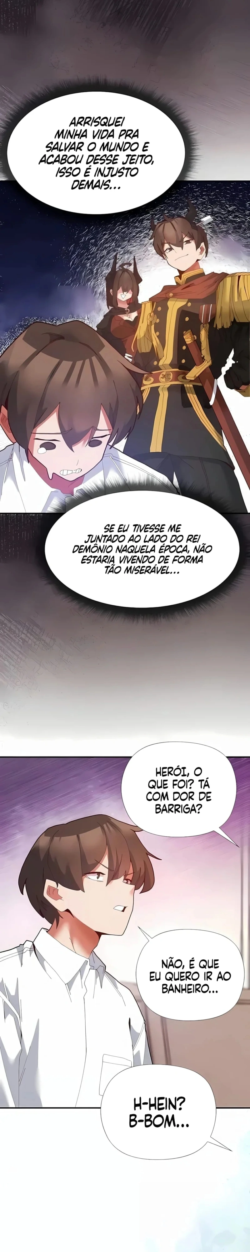 O herói é o secretário sob a mesa Capítulo 2 Página 21