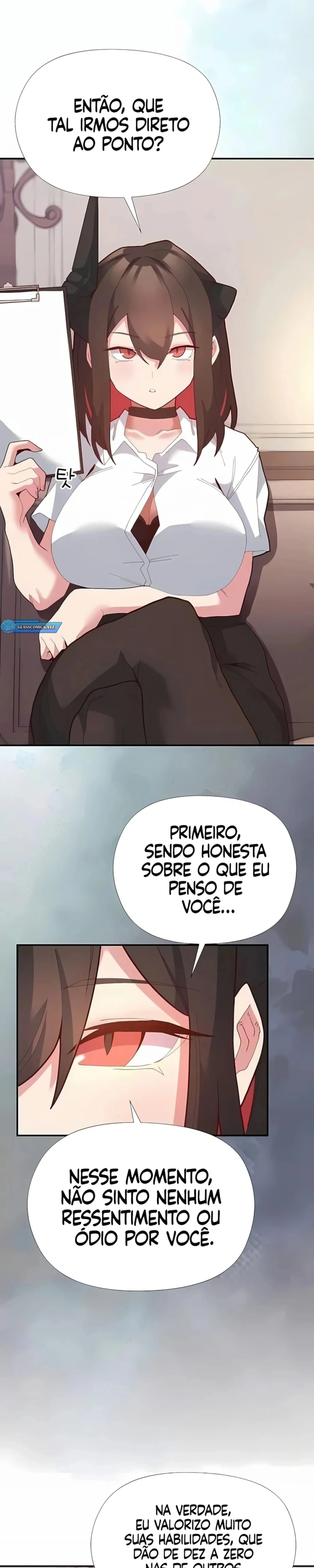 O herói é o secretário sob a mesa Capítulo 2 Página 22