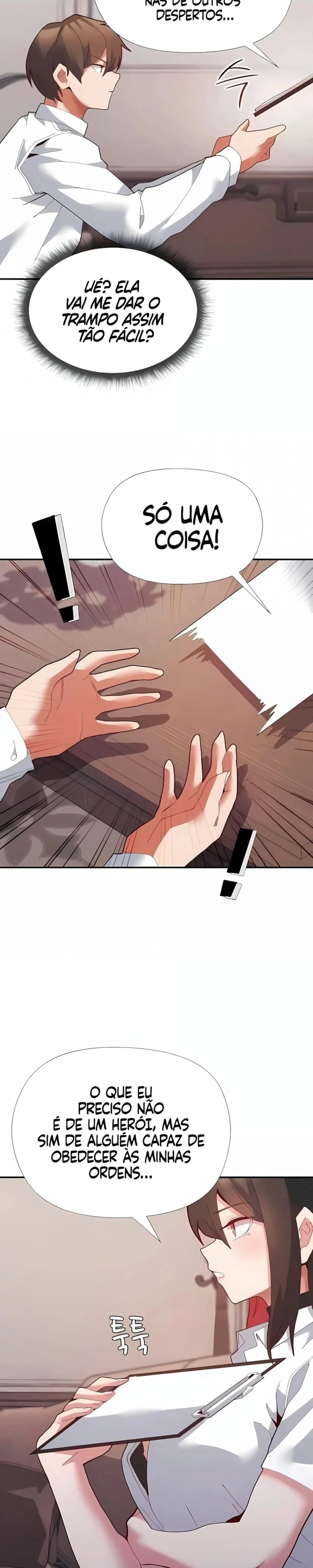 O herói é o secretário sob a mesa Capítulo 2 Página 23