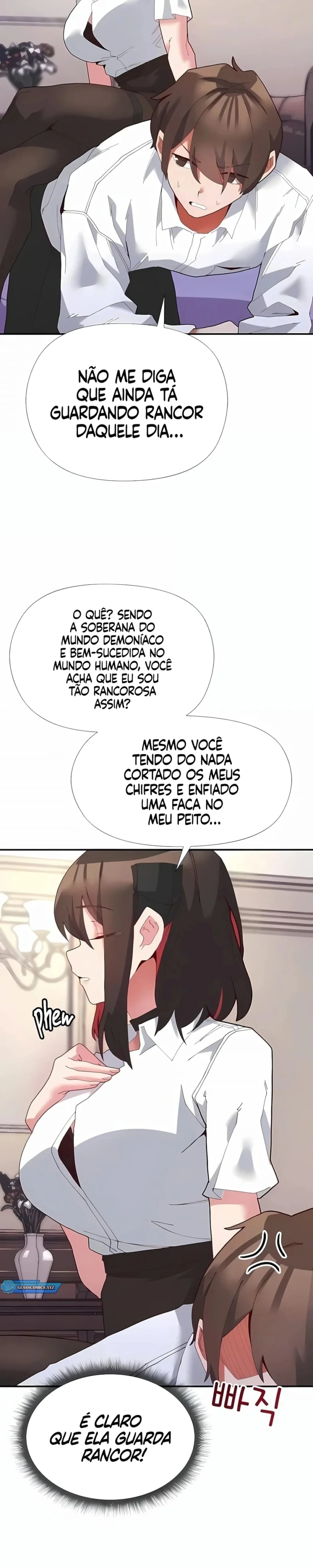 O herói é o secretário sob a mesa Capítulo 2 Página 28