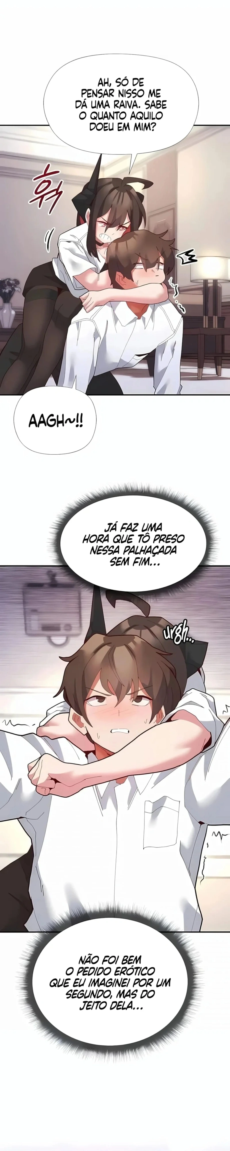 O herói é o secretário sob a mesa Capítulo 2 Página 29