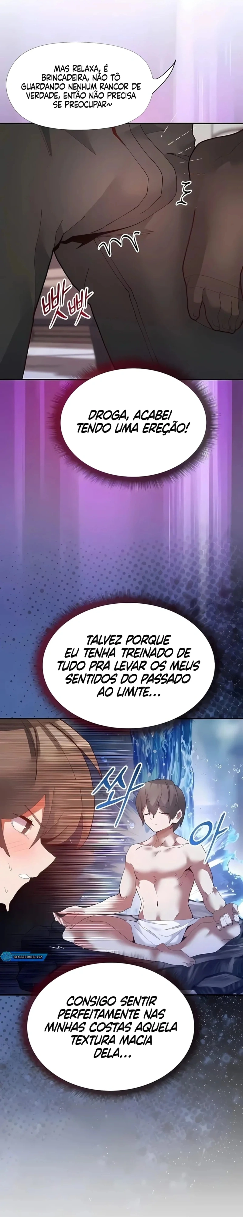O herói é o secretário sob a mesa Capítulo 2 Página 30
