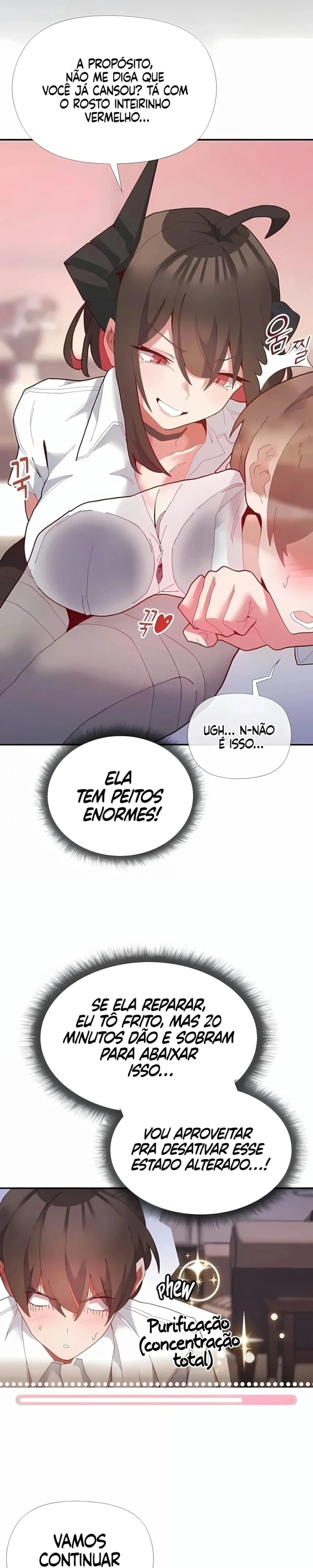 O herói é o secretário sob a mesa Capítulo 2 Página 31