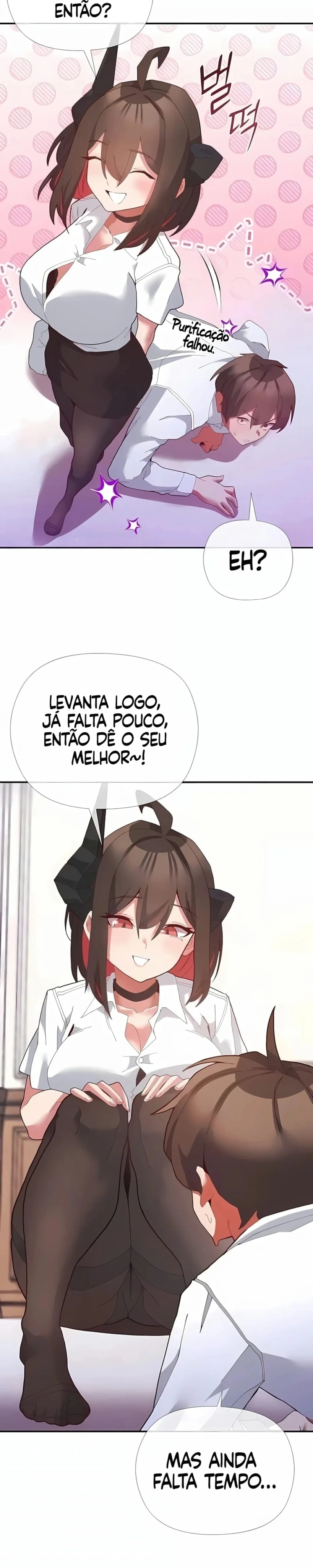 O herói é o secretário sob a mesa Capítulo 2 Página 32