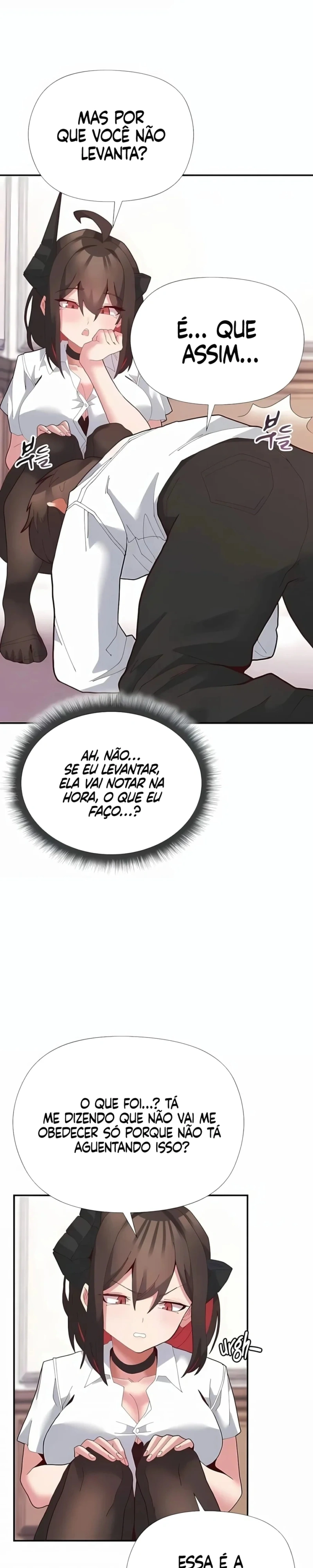 O herói é o secretário sob a mesa Capítulo 2 Página 34