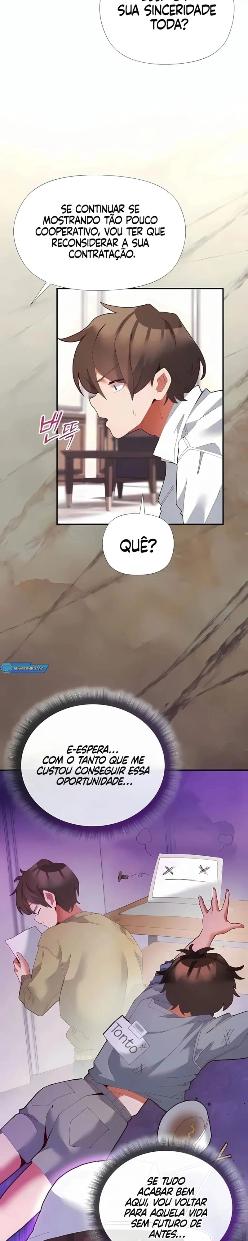 O herói é o secretário sob a mesa Capítulo 2 Página 35
