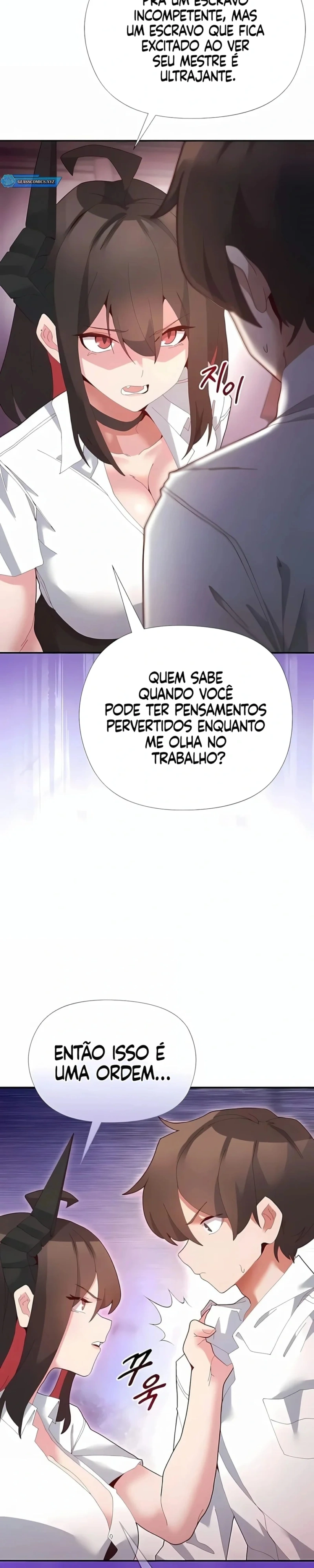 O herói é o secretário sob a mesa Capítulo 3 Página 3