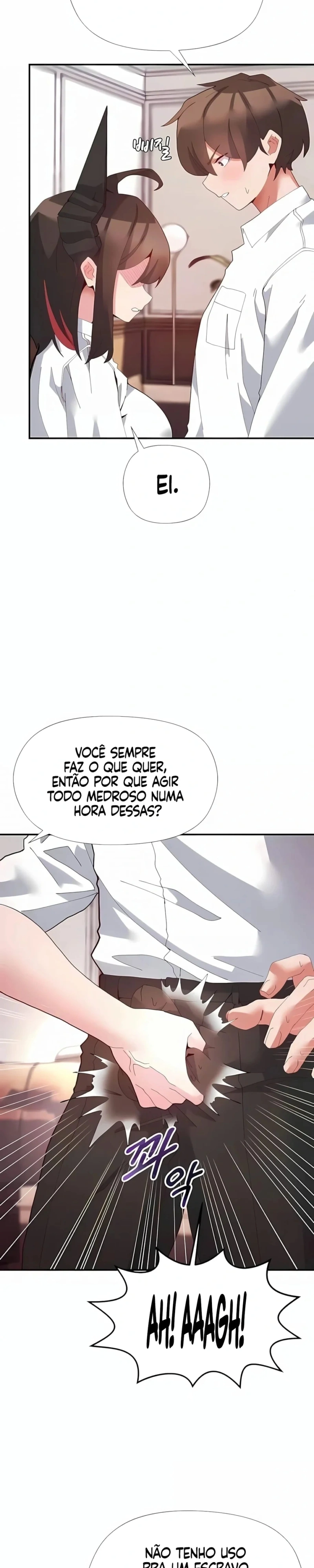 O herói é o secretário sob a mesa Capítulo 3 Página 2