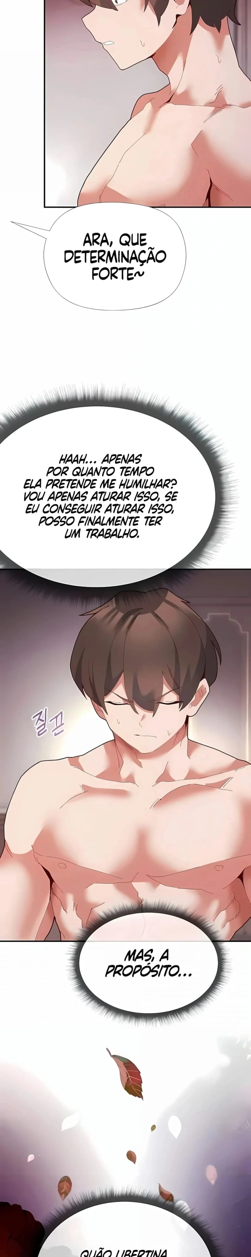 O herói é o secretário sob a mesa Capítulo 3 Página 6