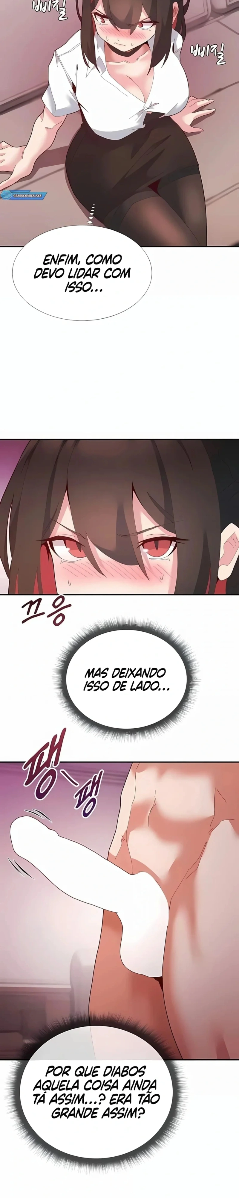 O herói é o secretário sob a mesa Capítulo 3 Página 10