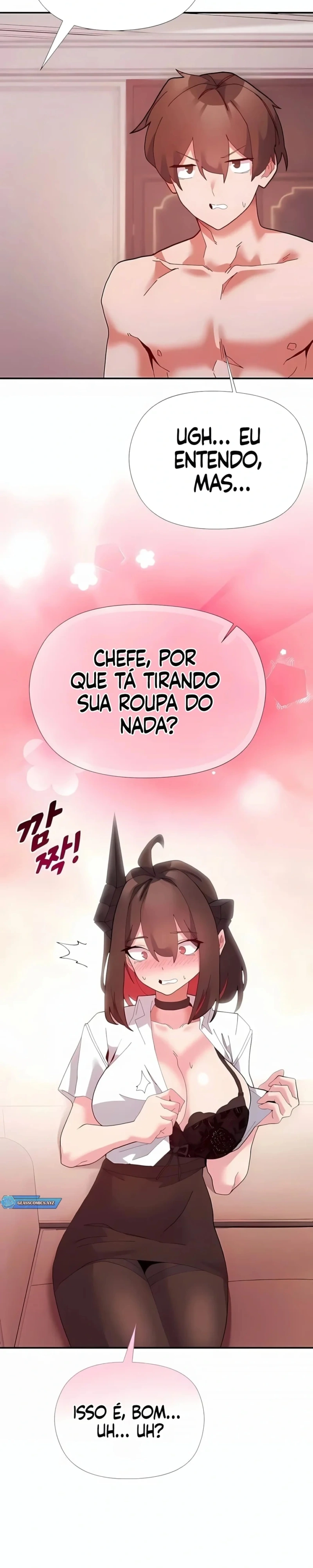 O herói é o secretário sob a mesa Capítulo 3 Página 16