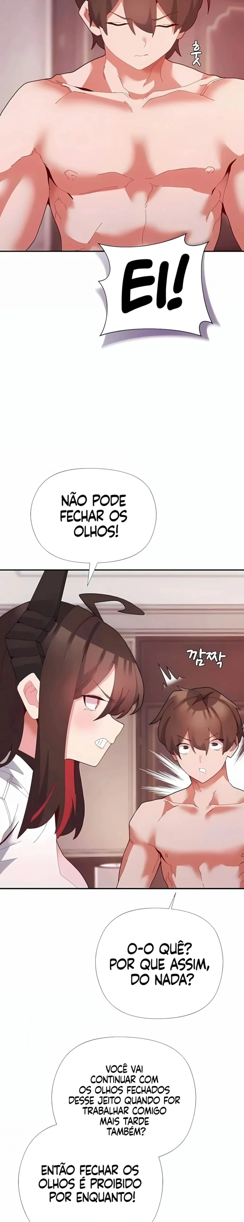 O herói é o secretário sob a mesa Capítulo 3 Página 15